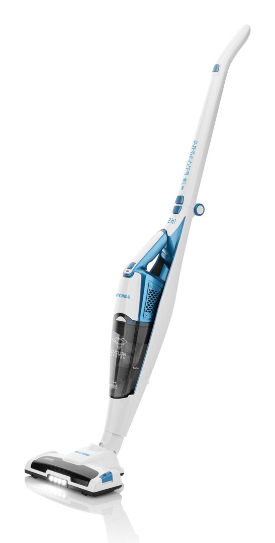 Hyundai VC 914 2-i-1 stangst�vsuger Batteri Dry HEPA Posel�s 0,5 L Hvid, Bl� #1