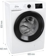 Gorenje G400 Fritstende vaskemaskine, 8 kg, 1400 o/min WPNEI84SBSWIFI/PL #9