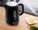 C280C ELDOM-kedel ELLI, kapacitet 1,7 l, effekt 2200 W, sort, strix, sort #11