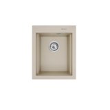 PYRAMIS SIROS MINI (39x48) 1B granitvask 070180212 sand beige #1