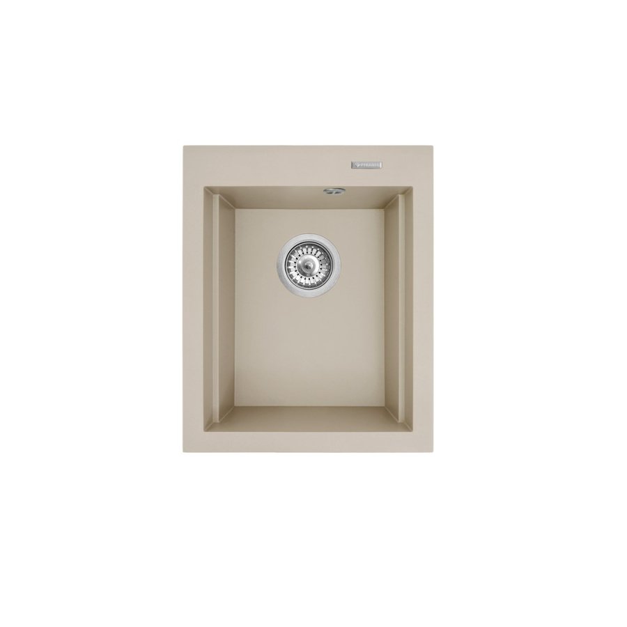 PYRAMIS SIROS MINI (39x48) 1B granitvask 070180212 sand beige #1