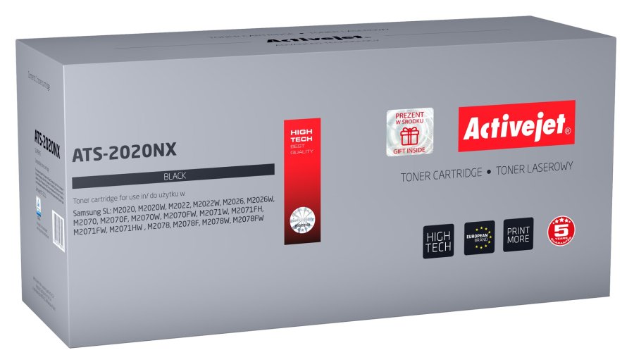 Activejet ATS-2020NX (erstatning Samsung MLT-D111L; Supreme; 2000 sider; sort) #1