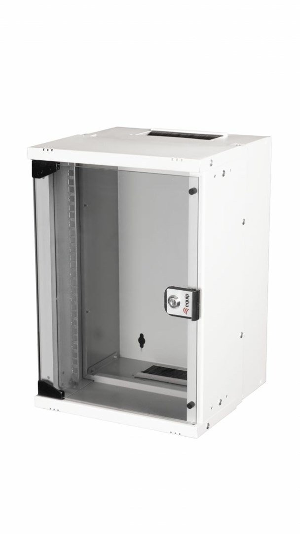 Equip EWM-09-3030-G stativ 9U V�gmonteret stativ Lys gr� #1