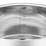 Resto Kitchenware Anser 4,4 L Rund Sort, Rustfrit stl #49
