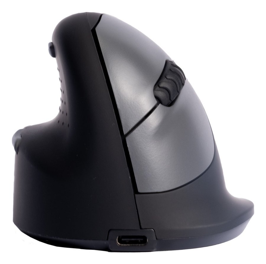 R-Go Tools R-Go HE Mouse, Ergonomisk mus, Medium (165-195mm), Venstre, Trdls #1