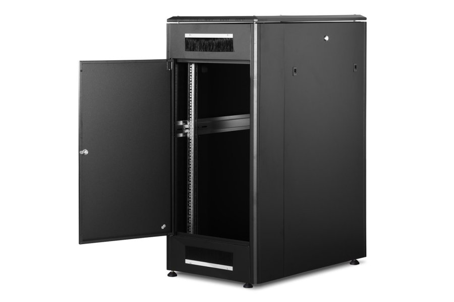 Digitus DN-19 26U-6/10-B-1 stativ Fritst�ende reol Sort #3