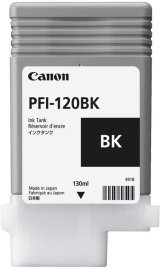 Canon PFI-120BK blkpatron 1 stk Original Sort #1