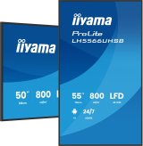 iiyama LH5566UHSB-B1AG skilte display Digital fladpaneldisplay 139,7 cm (55