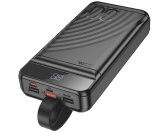 Hoco J123B Powerbank 30 000 mAh sort #3