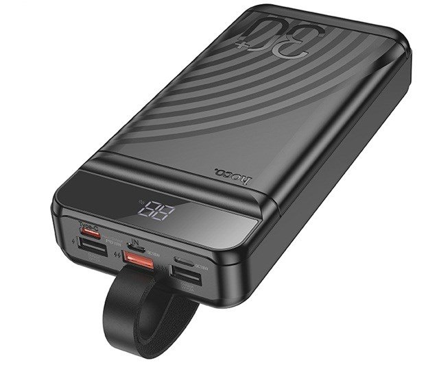 Hoco J123B Powerbank 30 000 mAh sort #3