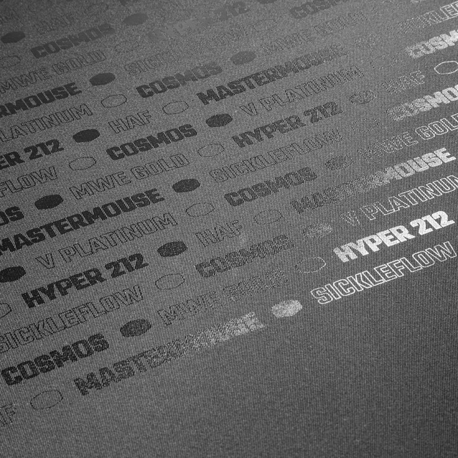 Cooler Master Gaming MP511 30th Anniversary Edition Gaming musemtte Sort #6