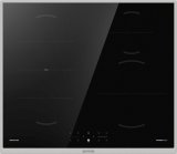 Gorenje GI6421BX Sort Indbygget 59.5 cm Zone induktionskogeplade 4 zone(s) #10