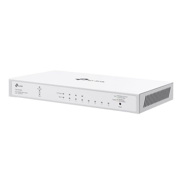 TP-Link FESTA FS308GP netv�rksswitch Administreret Gigabit Ethernet (10/100/1000) Str�m over Ethernet (PoE) Hvid #3