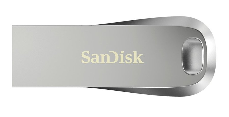 SanDisk Ultra Luxe USB-ngle 256 GB USB Type-A 3.2 Gen 1 (3.1 Gen 1) Slv #1