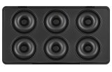 MPM MOP-54 Sandwichtoaster 5-i-1 sort #13