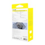 Baseus Tungsten Magnetisk USB C til USB C hurtigopladerkabel 1 m 100 W Sort #5
