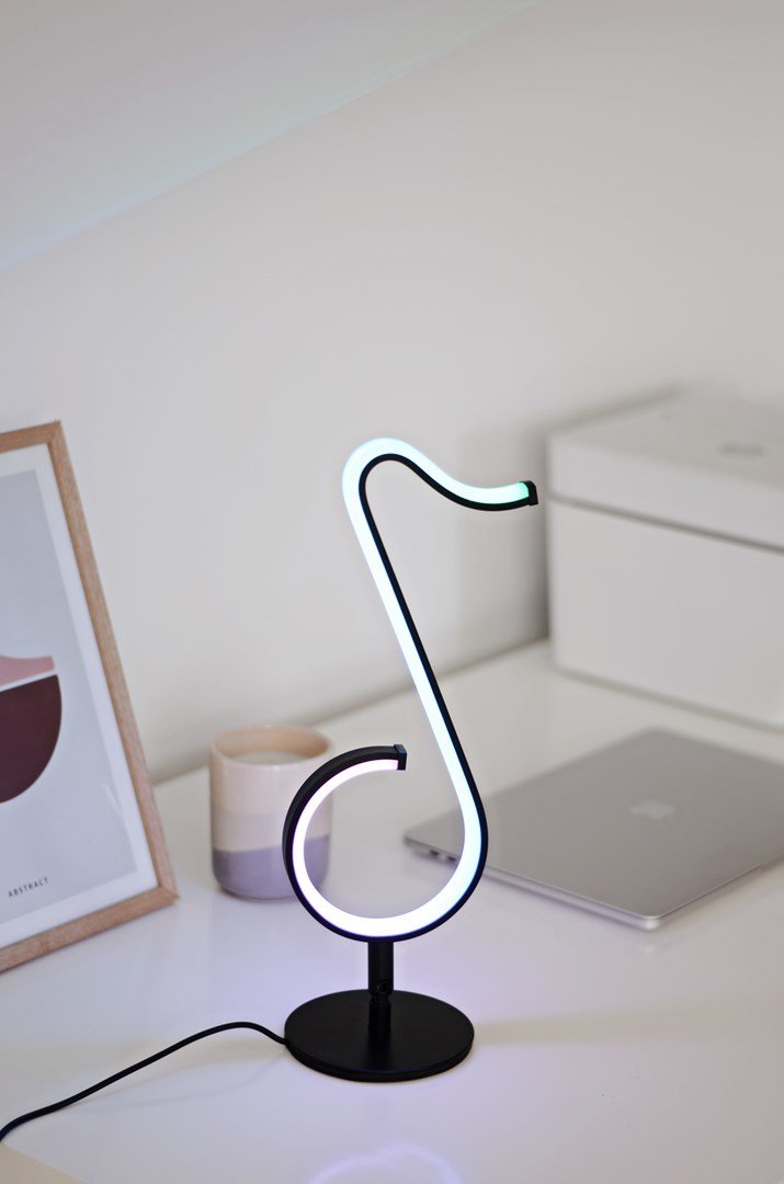 Activejet MELODY RGB LED-musikdekorationslampe med fjernbetjening og app, Bluetooth #2