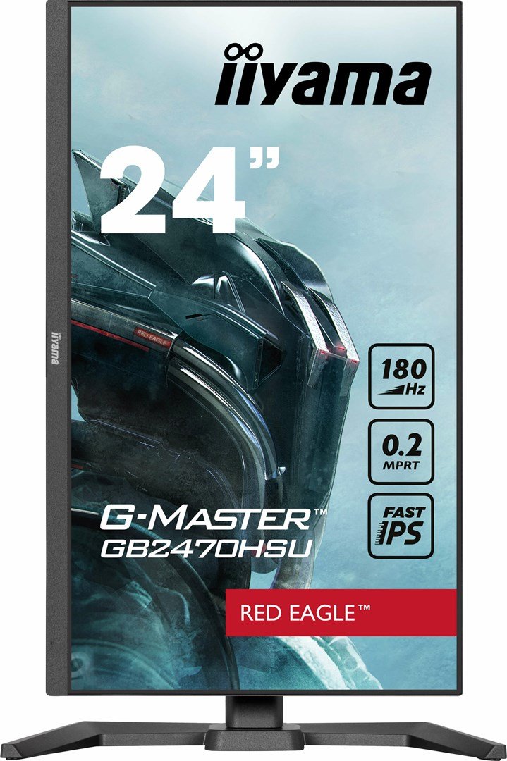 iiyama G-MASTER GB2470HSU-B6 computerskrm 60,5 cm (23.8