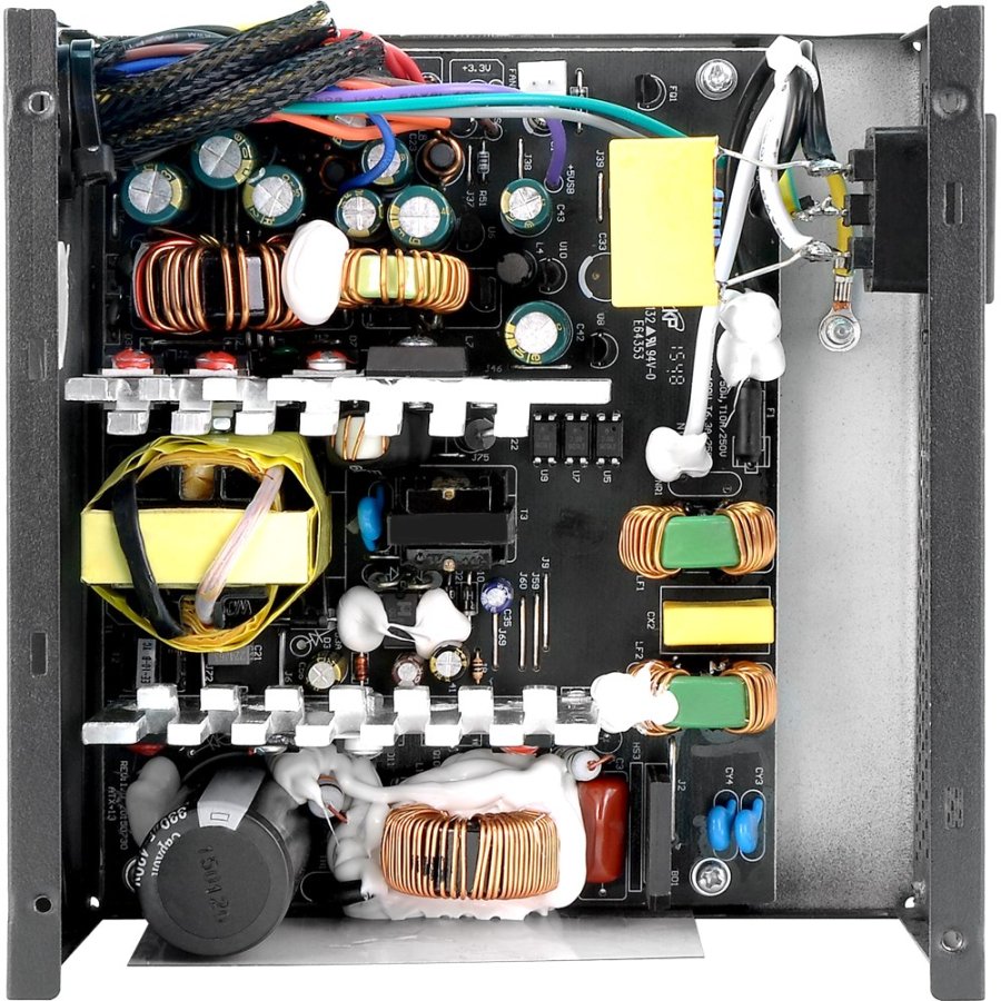 Thermaltake TR2 S 550W enhed til str�mforsyning 20+4 pin ATX ATX Sort #7