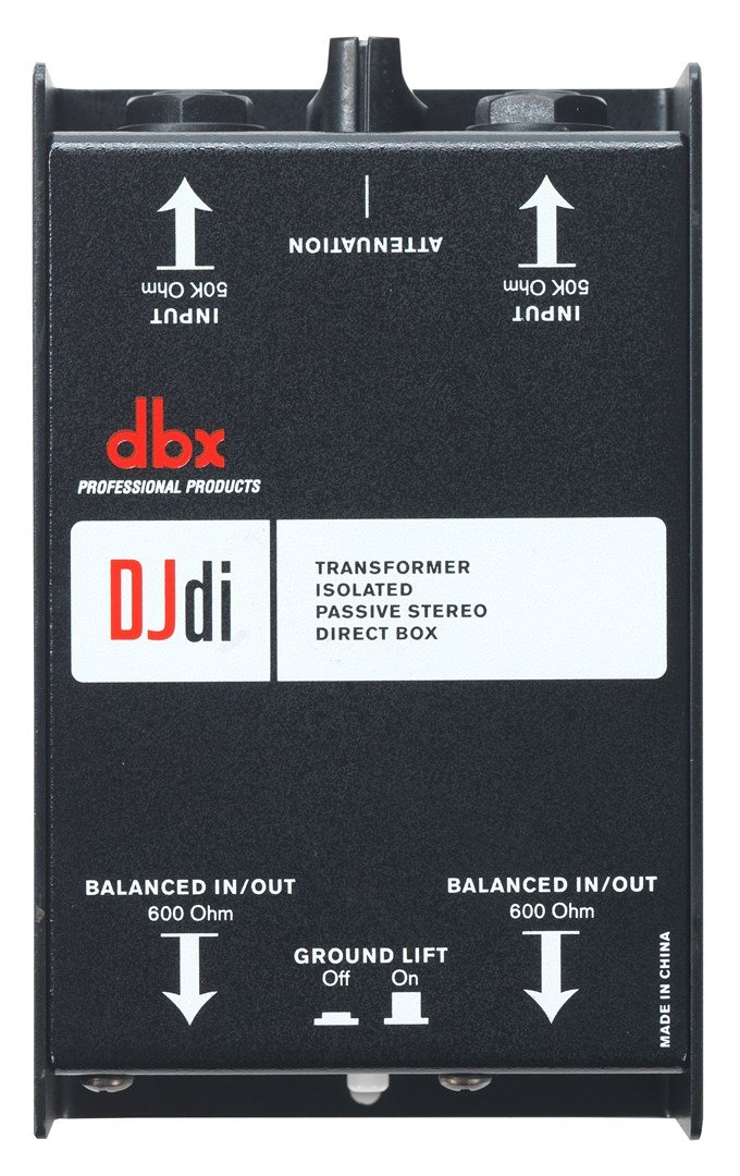 dbx DBXDJDI direct boks Passiv direkte boks Sort #1