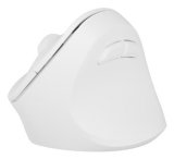 NATEC CRAKE 2 VERTICAL MOUSE WIRELESS 2400DPI BLUETOOTH 5.2 + 2.4GHZ WHITE #7