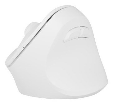 NATEC CRAKE 2 VERTICAL MOUSE WIRELESS 2400DPI BLUETOOTH 5.2 + 2.4GHZ WHITE #7