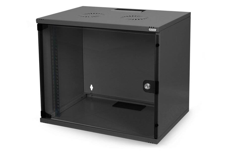 Digitus DN-19 07-U-S-SW stativ 7U V�gmonteret stativ Sort #1