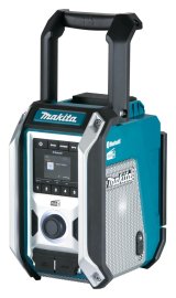 Makita DMR114 radio Arbejdsomrde Sort, Bl #1