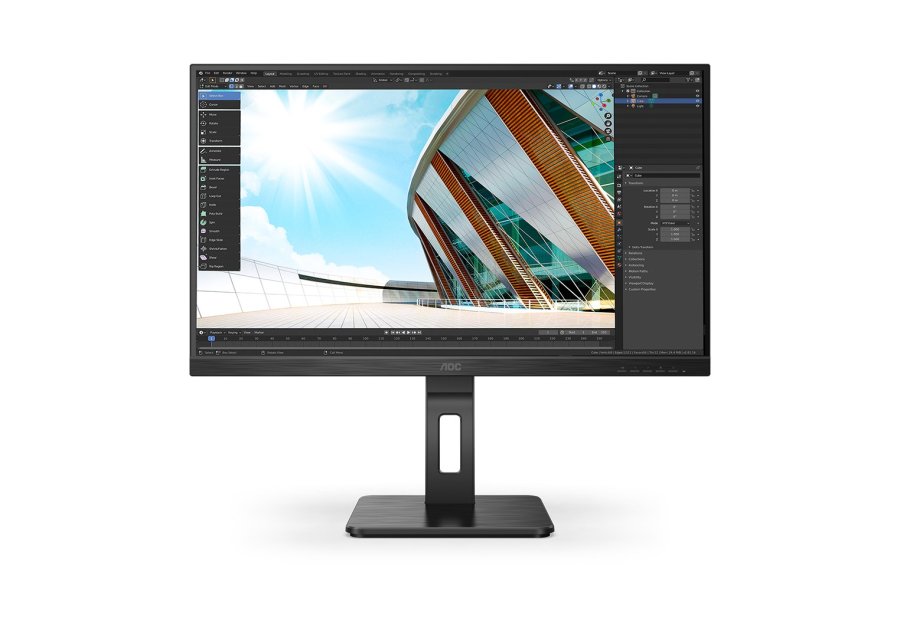 AOC 27P2Q LED display 68,6 cm (27