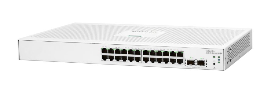 HPE Aruba Networking Networking Instant On Switch 24p Gigabit 2p SFP 1830 Administreret L2 Gigabit Ethernet (10/100/1000) Str�m over Ethernet (PoE) 1U #2