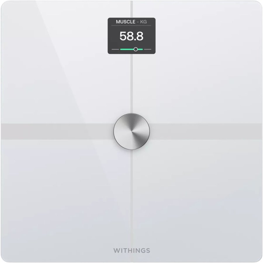 Withings Body Smart Firkant Hvid Elektronisk personlig v�gt #1