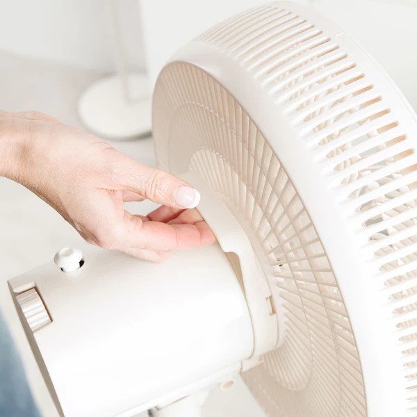 Taurus Boreal 12 Go tr�dl�s gulvventilator �34 cm #5