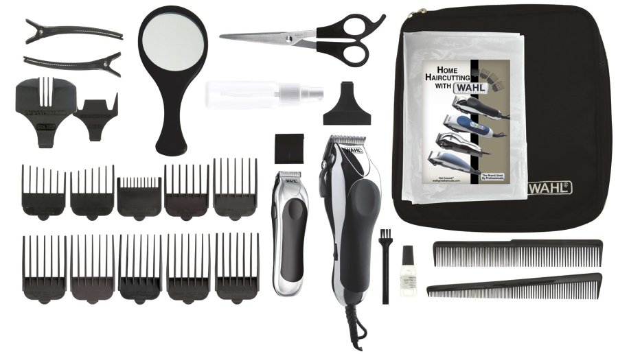 Wahl 79524-2716 skg- og hrtrimmer Sort, Krom #7
