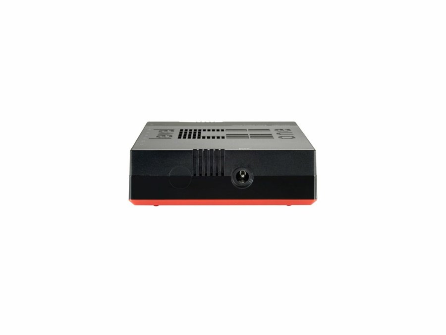 LevelOne GSW-0807 netv�rksswitch Ikke administreret Gigabit Ethernet (10/100/1000) Sort, R�d #3