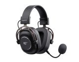 Havit H2002YG - 2.4G gaming-hovedtelefoner (sort, okker) #5