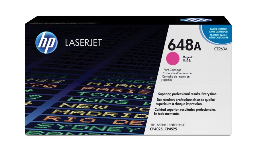 HP Original 648A LaserJet-tonerpatron, magenta #1