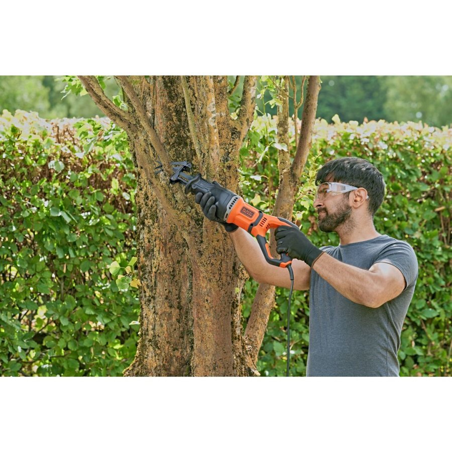 Black & Decker BES301-QS frem- og tilbagegende sav 2800 spm 750 W Sort, Orange #9
