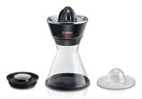 Bosch MCP72GPB citruspresser Plast, Rustfrit stl Sort, Transparent #10