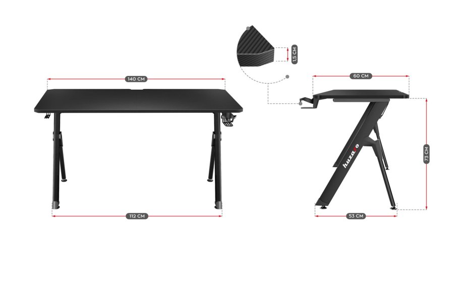 Gaming-bord Huzaro Hero 2.8 #7