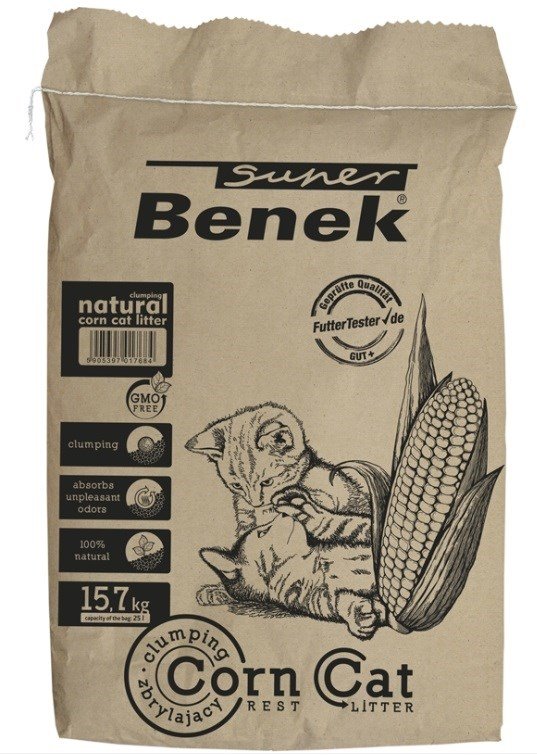Certech Super Benek Corn Cat - Klumpende majsstrelse 25 l #1