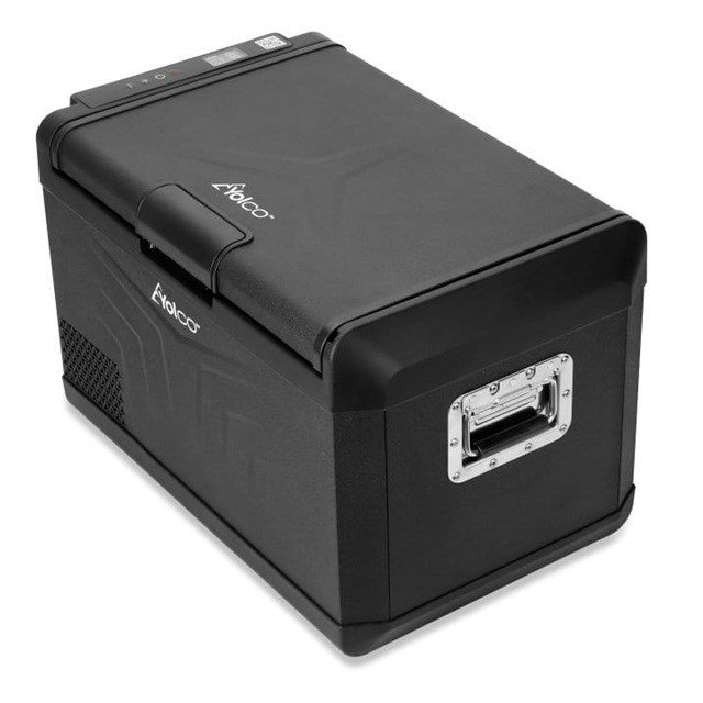 YOLCO GCX37 Black Brbart kompressorkleskab #2