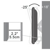 Techly ICA-LCD 113-BK tv-beslag 94 cm (37