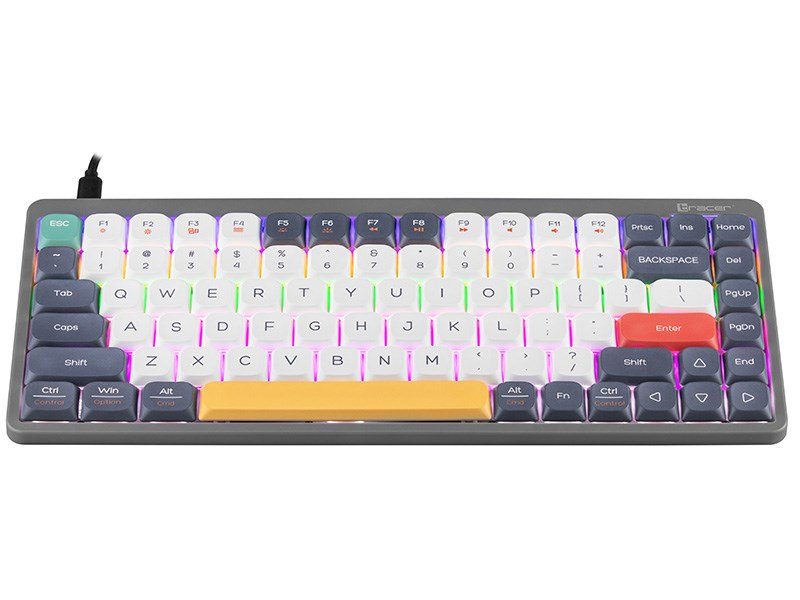 Mekanisk tastatur Tracer FINA 84 Grey (Outemu Red Switch) TRAKLA47279 #2