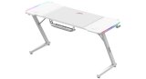 Huzaro Hero 3.3 White  RGB - gaming-skrivebord #2