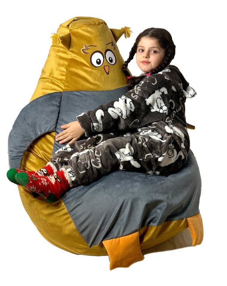 Puf GO GIFT Guld Gr Fljl 130 x 90 cm #6