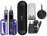 BRAUN ORAL-B ELEKTRISK TANDBRSTE IO 9N ST DUO SORT ONYX & ROSENKVARTS #1