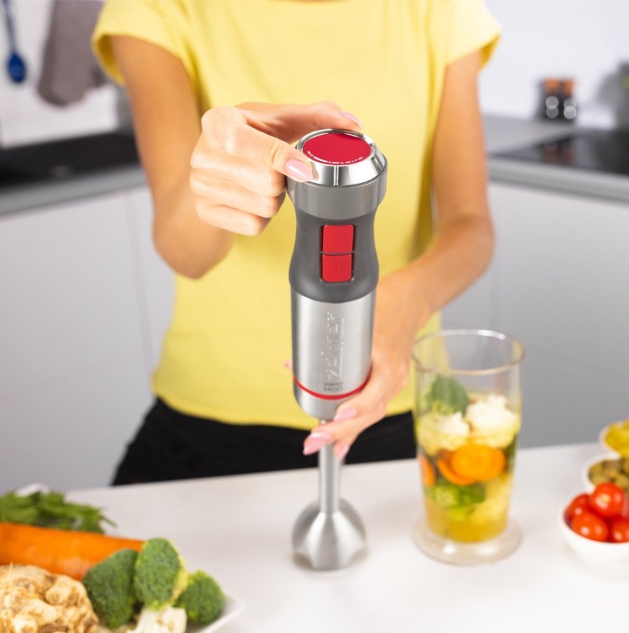 Zelmer ZHB4652 VARIO 0,5 L Nedsnkning blender 1400 W Gr, Slv #9