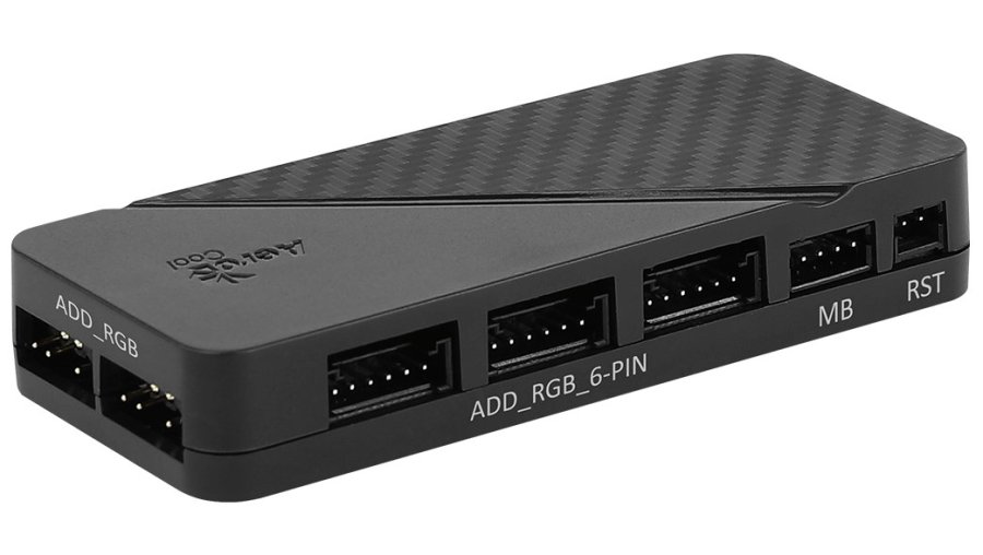 Aerocool PGS H66F RGB Control Hub  Sort #1