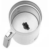 Adler AD 4494 Mlkeskummer og varmeapparat Automatisk Metallic, Hvid #7