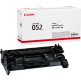 Black Laser Toner (CRG 052) #1
